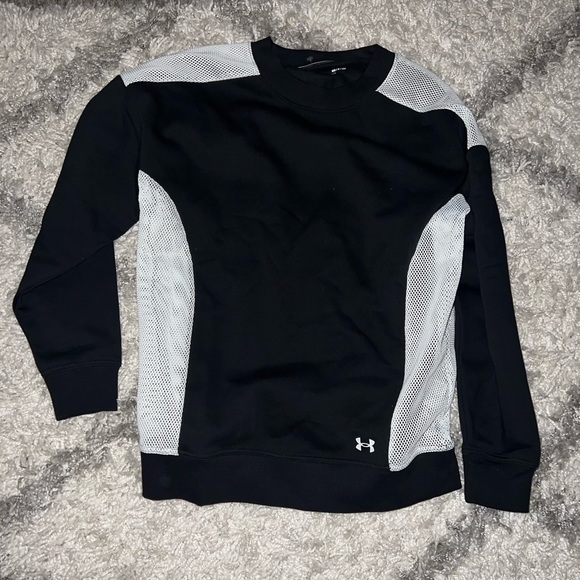 Women’s Under Armour Long Sleeve Shirt With Mesh - Picture 3 of 6